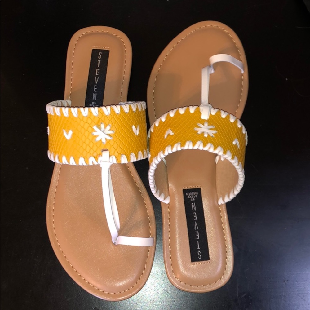 Steven by Steve Madden Mykonos sandals